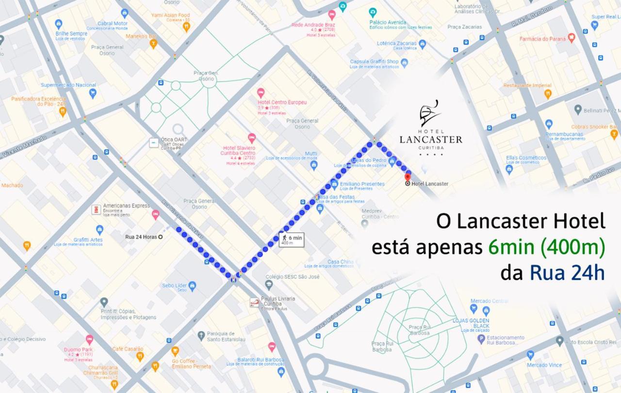 Lancaster Hotel By Castelo Itaipava Curitiba Luaran gambar